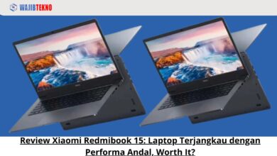 Review Xiaomi Redmibook 15