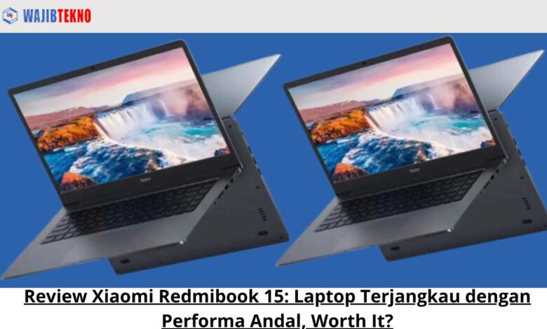 Review Xiaomi Redmibook 15