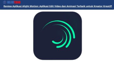 Review Aplikasi Alight Motion