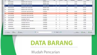 Software Aplikasi Kasir iB Minimar 3.0