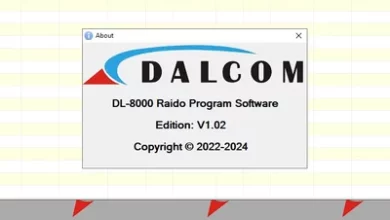 Software Program HT Dalcom DL-8000