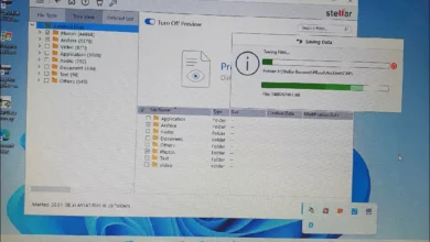 Stellar Data Recovery 11