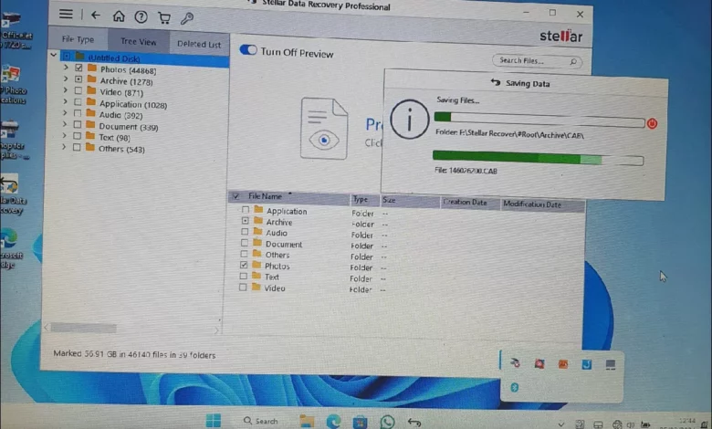 Stellar Data Recovery 11