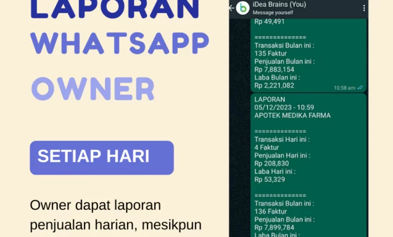 Software Kasir dan Grosir Terbaik: iB Retago 5