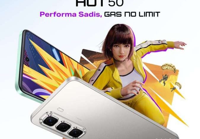 HP Infinix Hot 50 4G