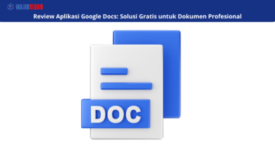 Review Aplikasi Google Docs