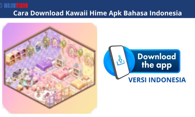 Kawaii Hime Apk Bahasa Indonesia