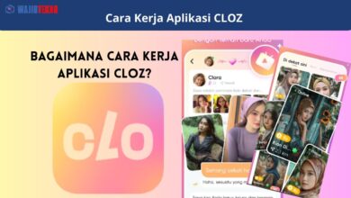 Cara Kerja Aplikasi CLOZ