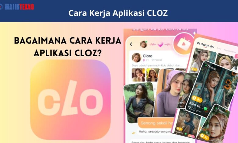 Cara Kerja Aplikasi CLOZ