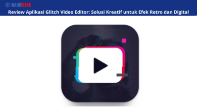 Review Aplikasi Glitch Video Editor