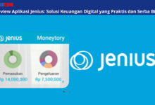 Review Aplikasi Jenius