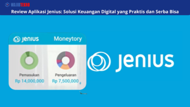 Review Aplikasi Jenius