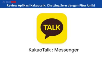 Review Aplikasi Kakaotalk