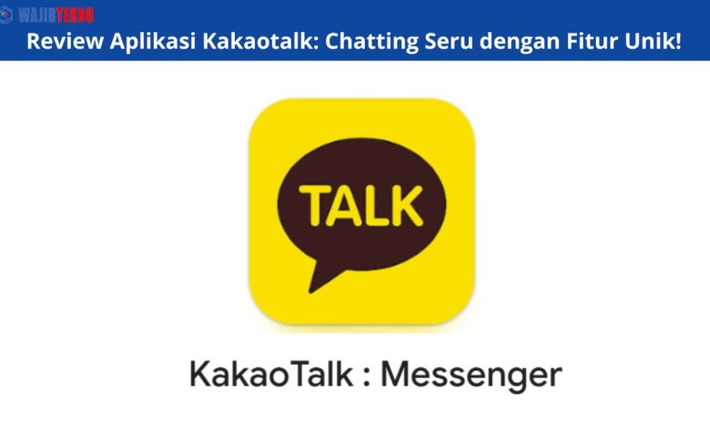 Review Aplikasi Kakaotalk