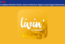 Review Aplikasi Mandiri Online