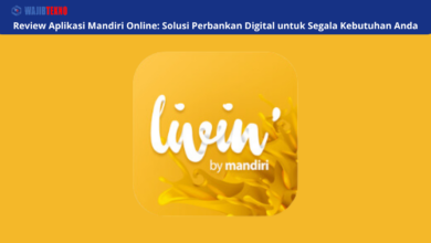 Review Aplikasi Mandiri Online