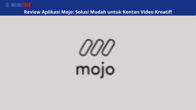 Review Aplikasi Mojo