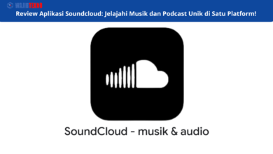 Review Aplikasi Soundcloud