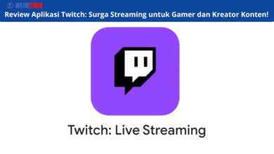 Review Aplikasi Twitch