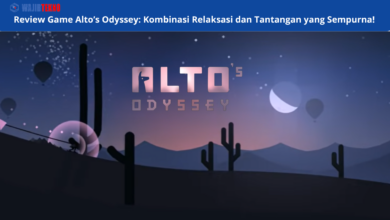 Review Game Alto’s Odyssey