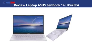 Review Laptop ASUS ZenBook 14 UX425EA