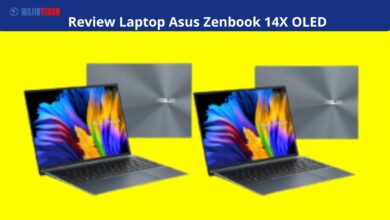 Review Laptop Asus Zenbook 14X OLED