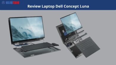 Review Laptop Dell Concept Luna