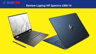 Review Laptop HP Spectre x360 14