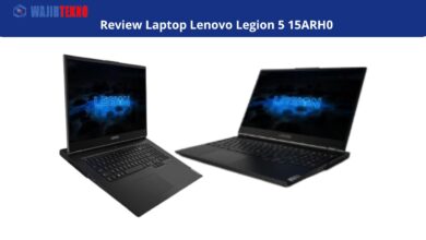 Review Laptop Lenovo Legion 5 15ARH0