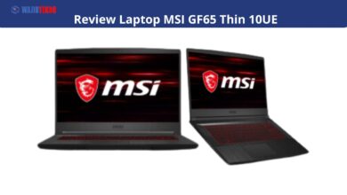 Review Laptop MSI GF65 Thin 10UE