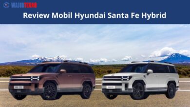 Review Mobil Hyundai Santa Fe Hybrid