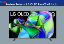 Review Televisi LG OLED Evo C3 42 Inch 