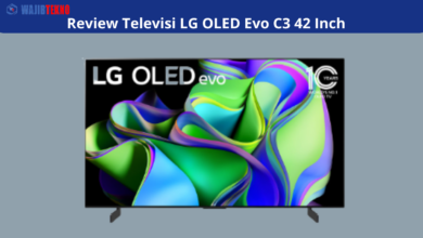 Review Televisi LG OLED Evo C3 42 Inch 