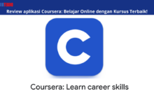 Review aplikasi Coursera