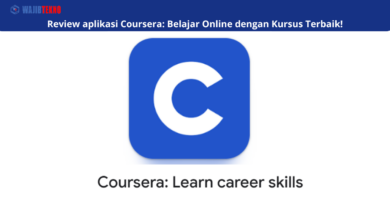 Review aplikasi Coursera