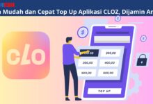 Top Up Aplikasi CLOZ