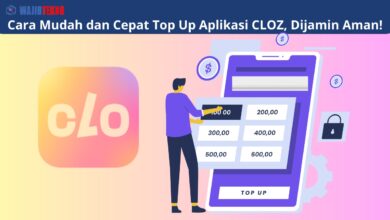 Top Up Aplikasi CLOZ