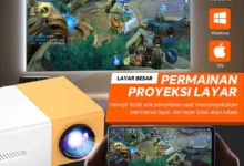 YG300 Proyektor Mini Portable
