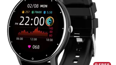 Simbojoy SmartWatch ZL02D