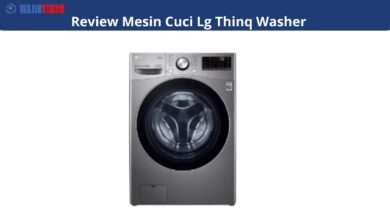 Review Mesin Cuci Lg Thinq Washer