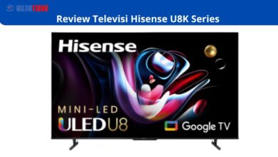 Review Televisi Hisense U8K Series