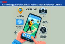 Aplikasi Kamera Titik Koordinat Offline