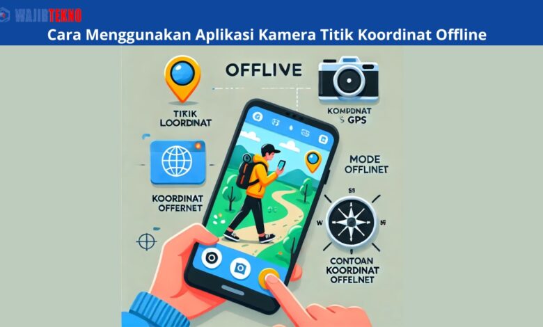 Aplikasi Kamera Titik Koordinat Offline