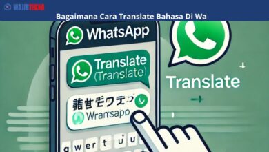 Bagaimana Cara Translate Bahasa Di Wa