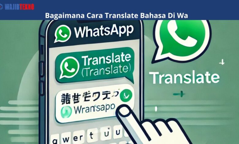 Bagaimana Cara Translate Bahasa Di Wa