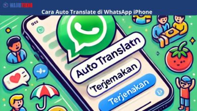 Cara Auto Translate di WhatsApp iPhone