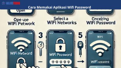 Cara Memakai Aplikasi Wifi Password