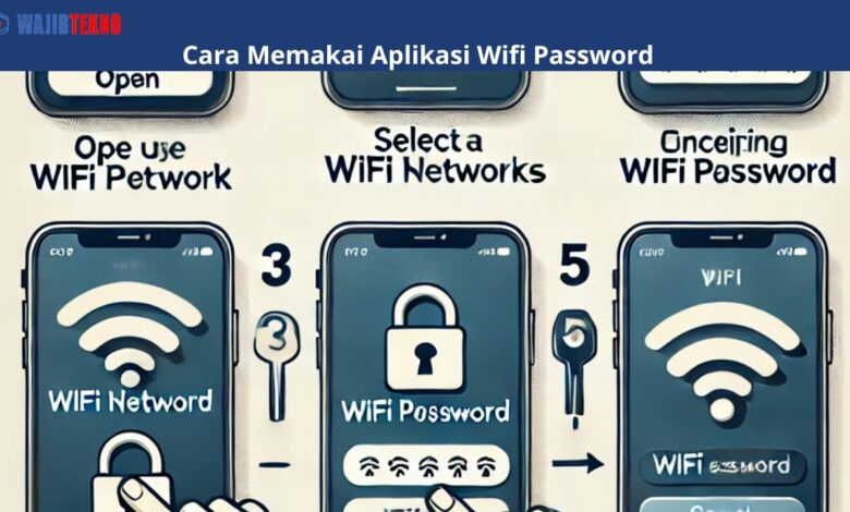 Cara Memakai Aplikasi Wifi Password