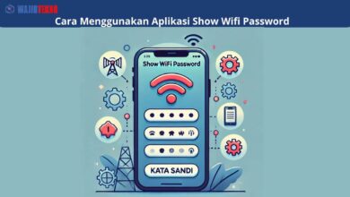 Cara Menggunakan Aplikasi Show Wifi Password