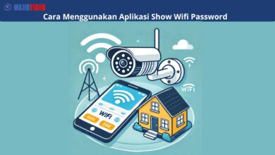 Cara Menggunakan CCTV Wifi Camera